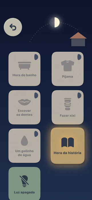 Moonfold — Bedtime routine in development